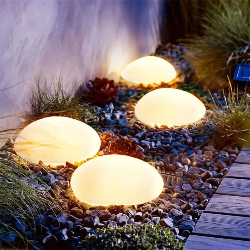 Solar Decorative Lamp Frosted  - Outdoor Lighting On House のレビューと価格