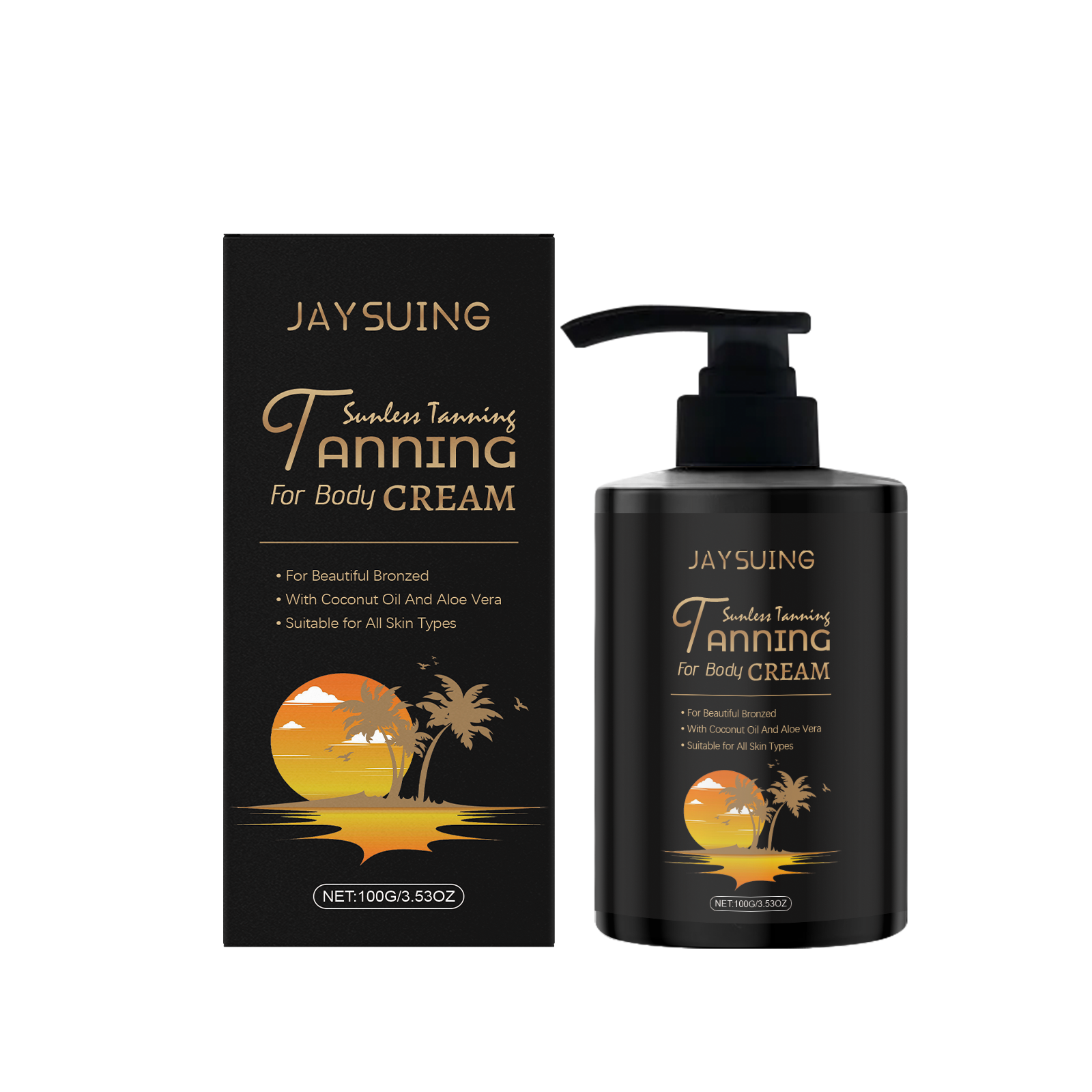 Tanning Lotion Face Body Self  - Outdoor Lighting Unit のレビューと価格