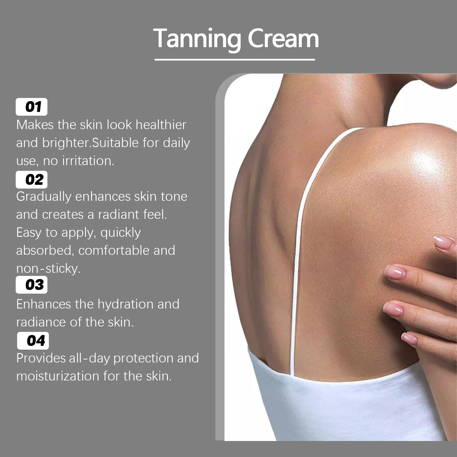 Tanning Lotion Face Body Self  - Outdoor Lighting Unit のレビューと価格