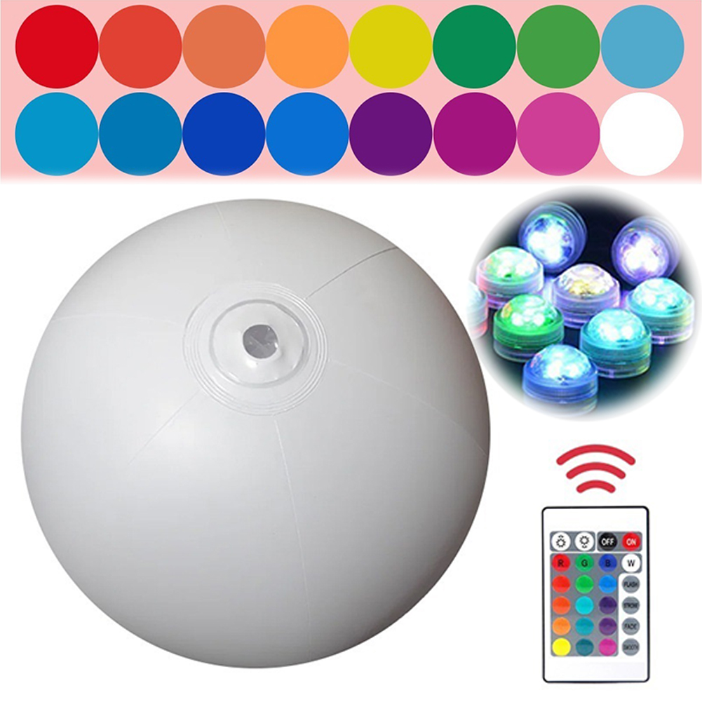 Outdoor LED Garden Ball Remote - Outdoor Lighting Around Pool のレビューと価格