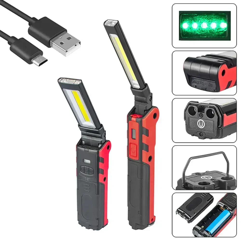 Dimmable COB LED Work Light US - Outdoor Lighting Hooks のレビューと価格