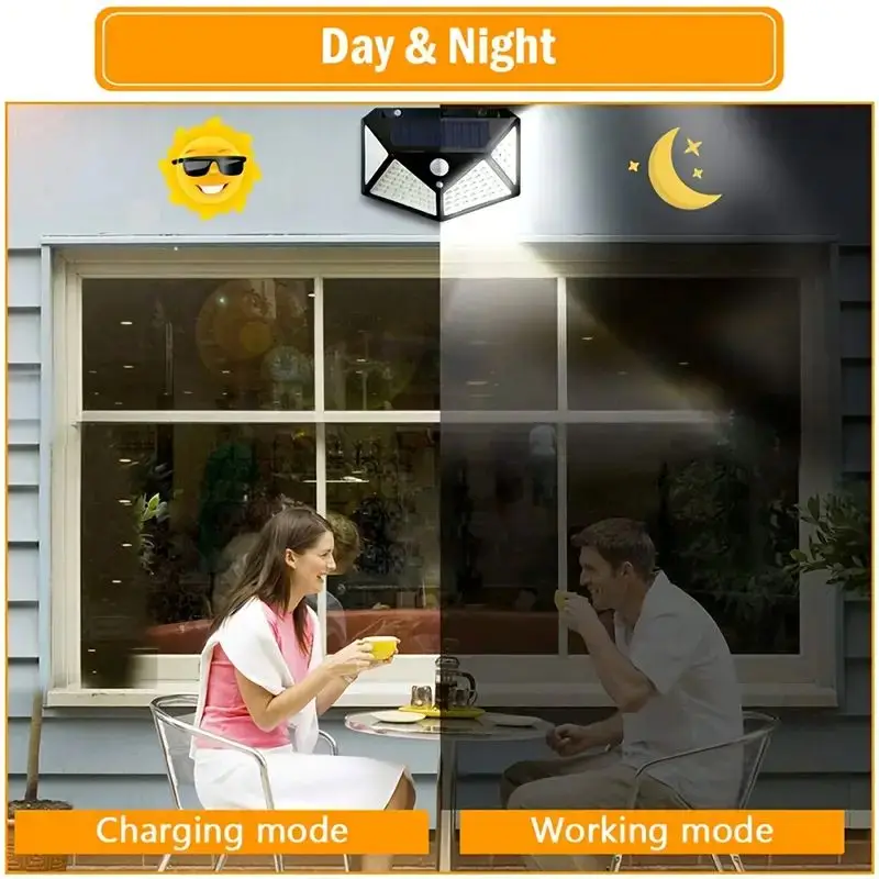 100LED Outdoor Solar Garden Li - Outdoor Lighting For Garden のレビューと価格