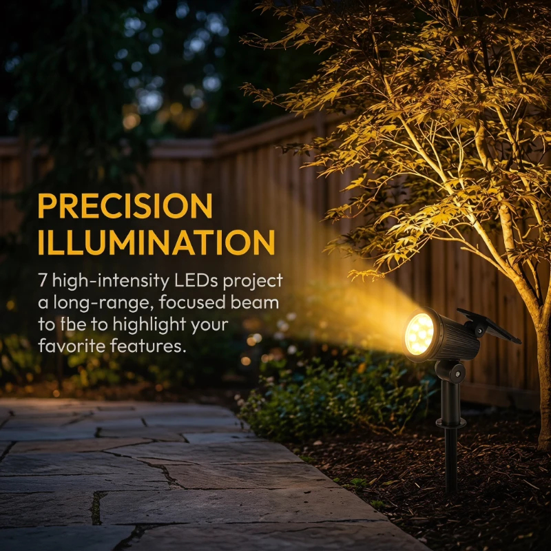 2PCS Household LED Solar Power - Outdoor Lighting Driveway のレビューと価格
