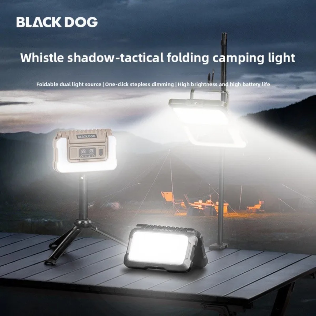 Blackdog Outdoor Camping Power - Outdoor Lighting The Range のレビューと価格