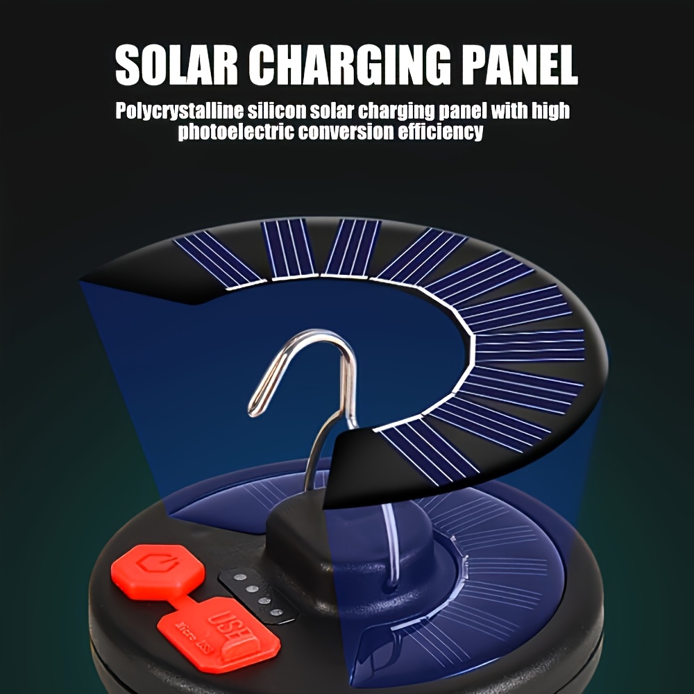 Solar Camping Lantern,Portable - Outdoor Lighting Gazebo のレビューと価格