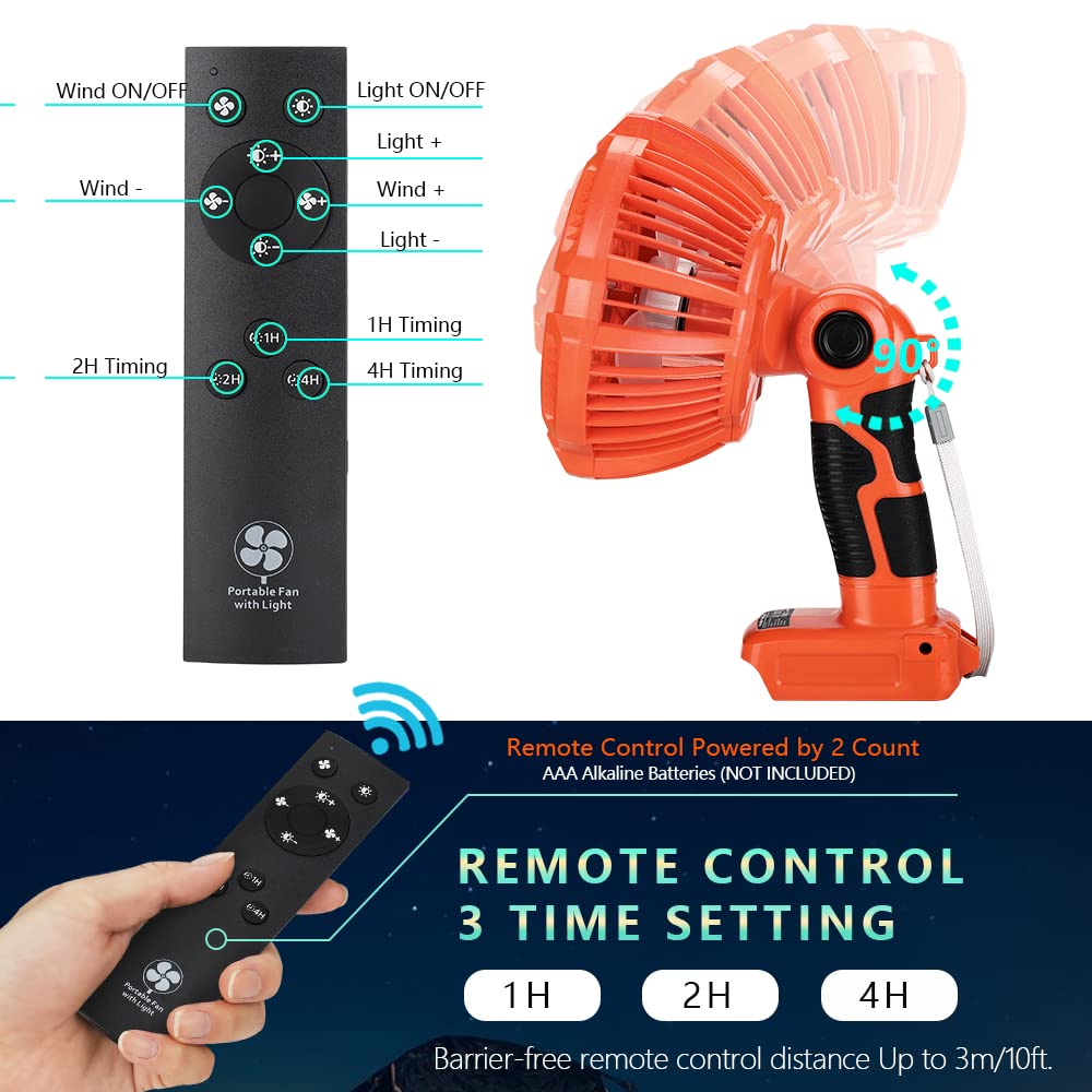 Portable Outdoor Fan for Black - Outdoor Lighting Unit のレビューと価格