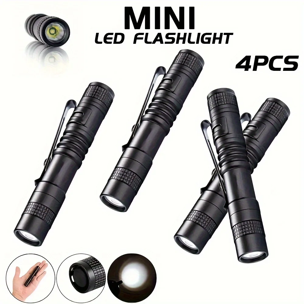 1-4PCS Mini Portable LED Pen L - Outdoor Lighting Ideas のレビューと価格