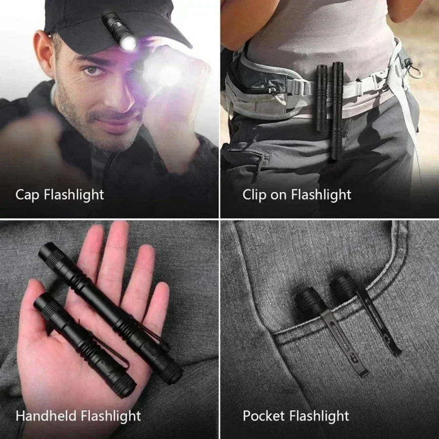 1-4PCS Mini Portable LED Pen L - Outdoor Lighting Ideas のレビューと価格