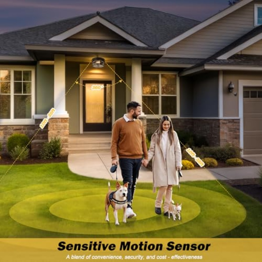 Motion Sensor Outdoor Ceiling  - Outdoor Lighting Sensor のレビューと価格