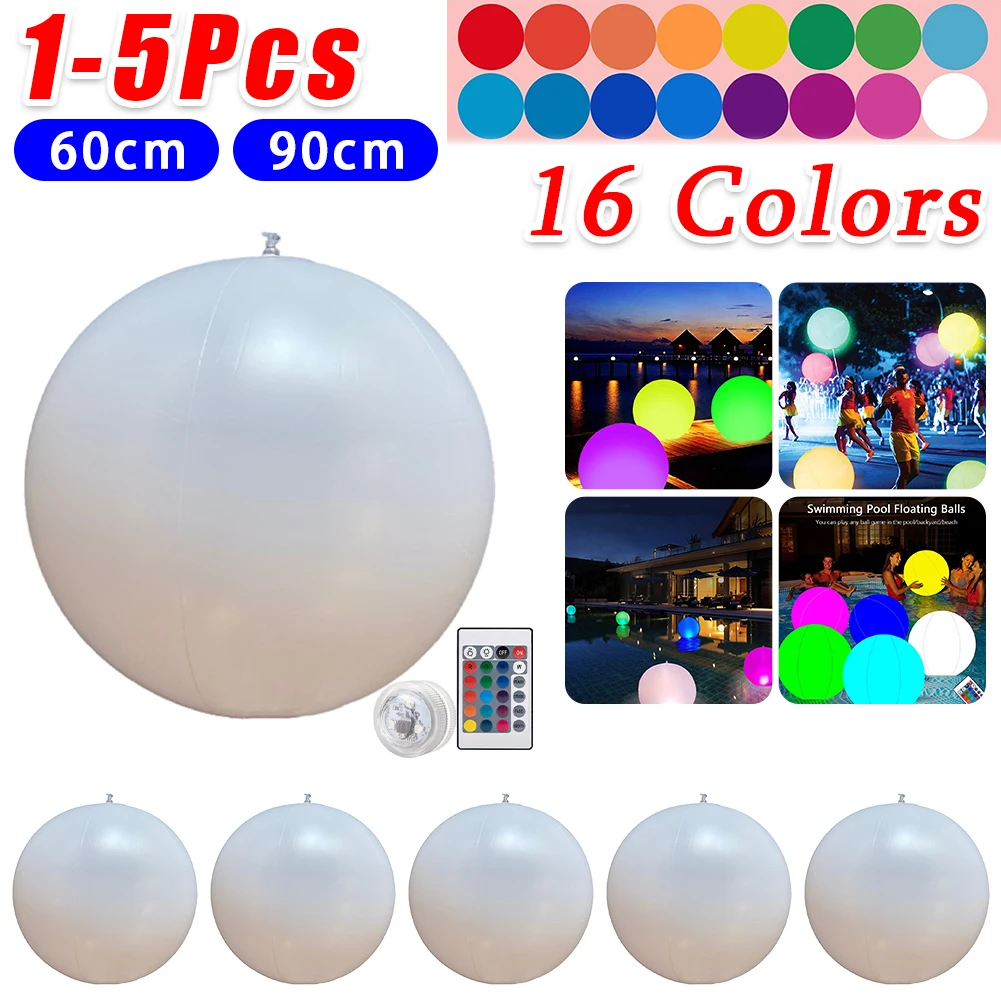 1-5PCS 60/90CM Floating Pool L - Outdoor Lighting Around Pool のレビューと価格