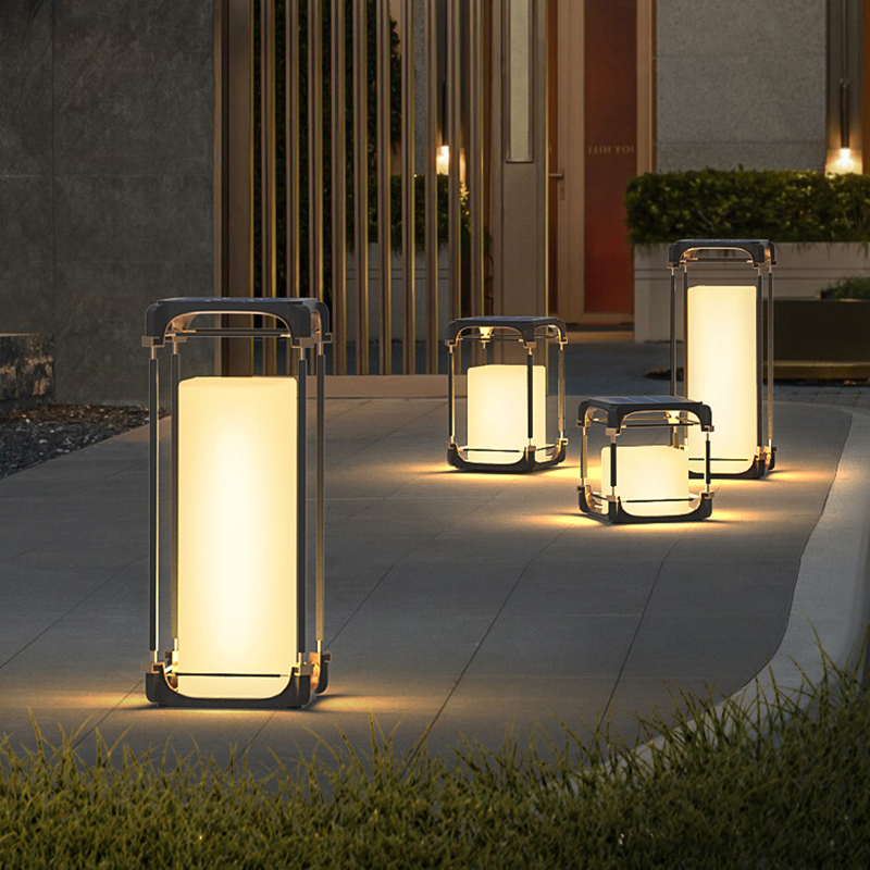 Luminous floor lamp courtyard  - Outdoor Lighting For Garden のレビューと価格