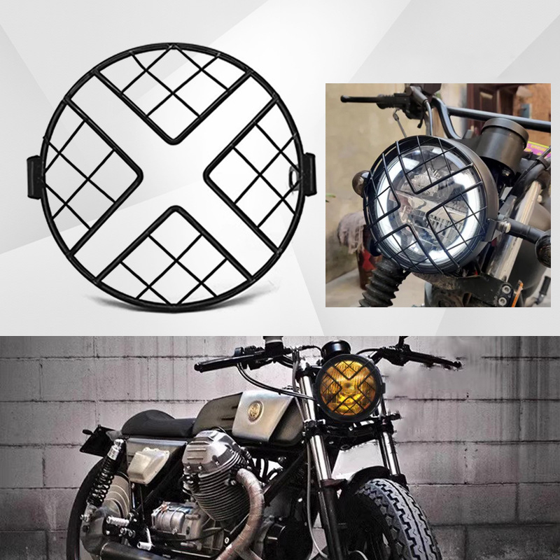 Universal 5.75 inch Motorcycle - Outdoor Lighting Unit のレビューと価格