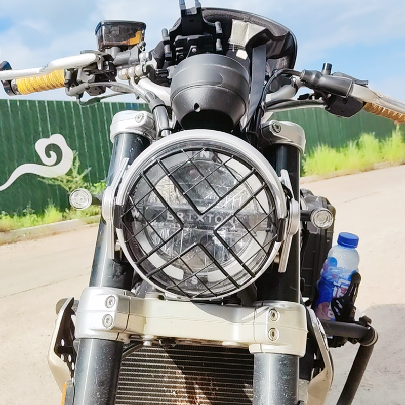 Universal 5.75 inch Motorcycle - Outdoor Lighting Unit のレビューと価格