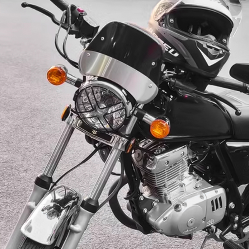 Universal 5.75 inch Motorcycle - Outdoor Lighting Unit のレビューと価格