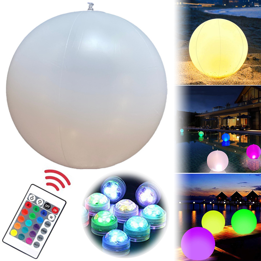 1-5PCS Floating Pool Lights wi - Outdoor Lighting Around Pool のレビューと価格