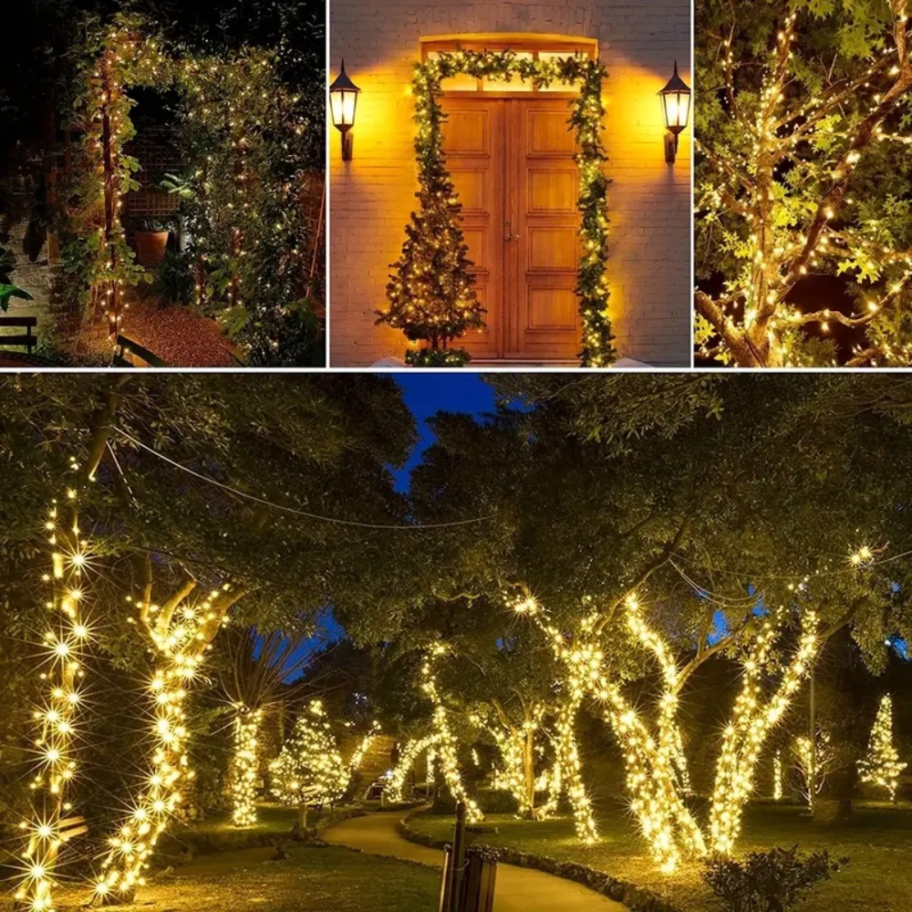 Solar Powered Outdoor String L - Outdoor Lighting Driveway のレビューと価格