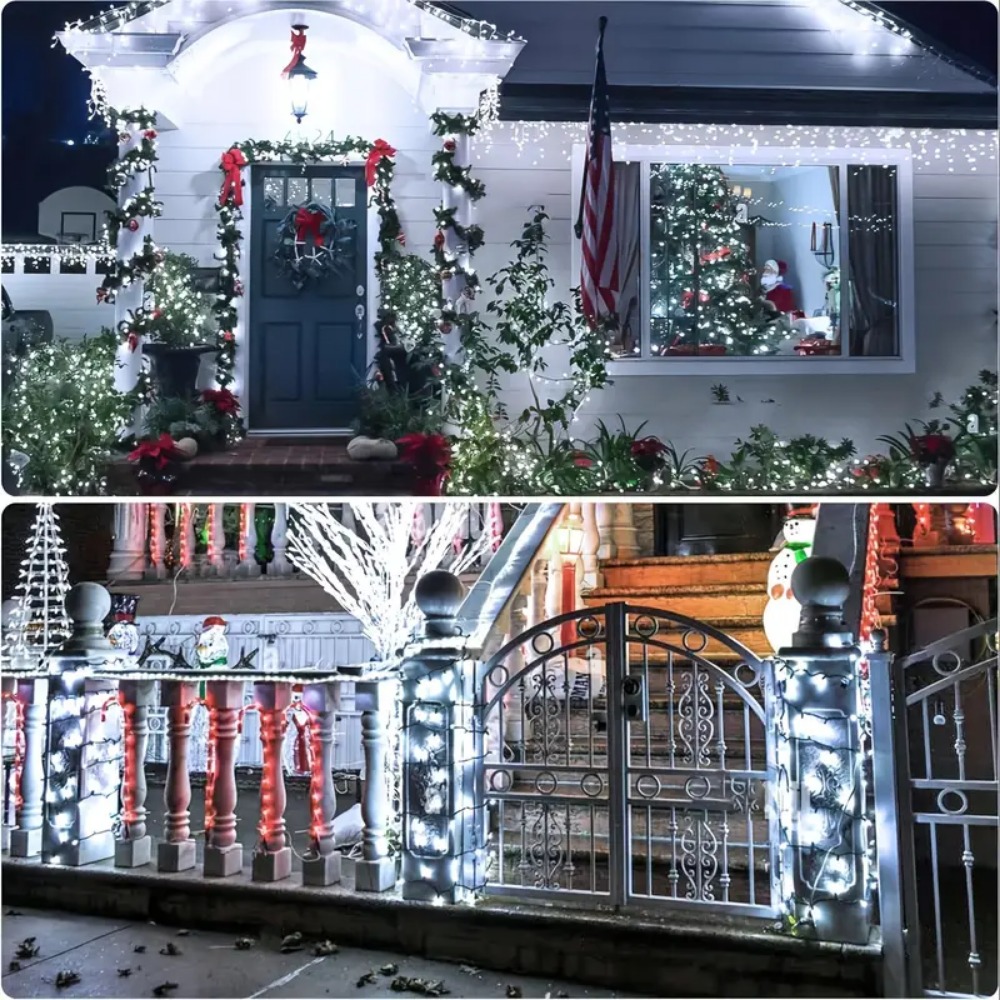 Solar Powered Outdoor String L - Outdoor Lighting Driveway のレビューと価格