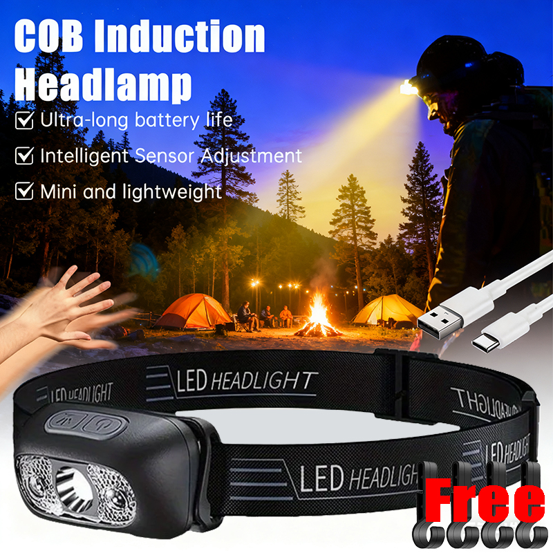 Strong Light Headlamp Portable - Outdoor Lighting Sensor のレビューと価格