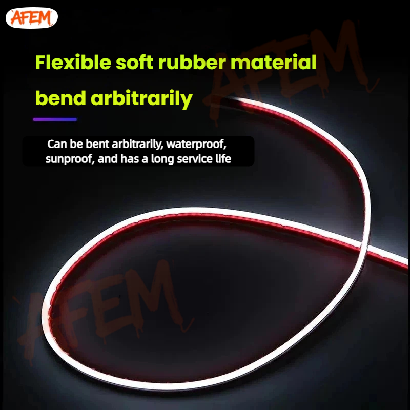Car Flashing 1pcs DRL For Chev - Waterproof Led Strip のレビューと価格