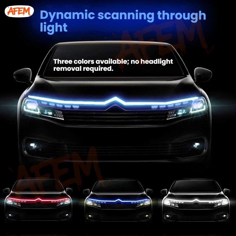 Car Flashing 1pcs DRL For Chev - Waterproof Led Strip のレビューと価格