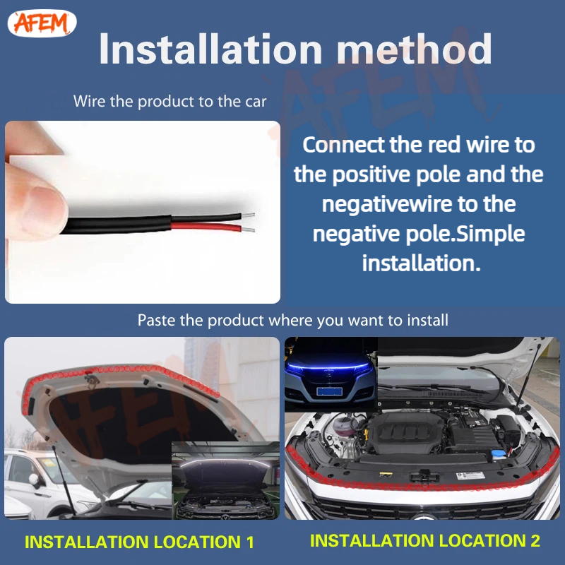 Car Flashing 1pcs DRL For Chev - Waterproof Led Strip のレビューと価格