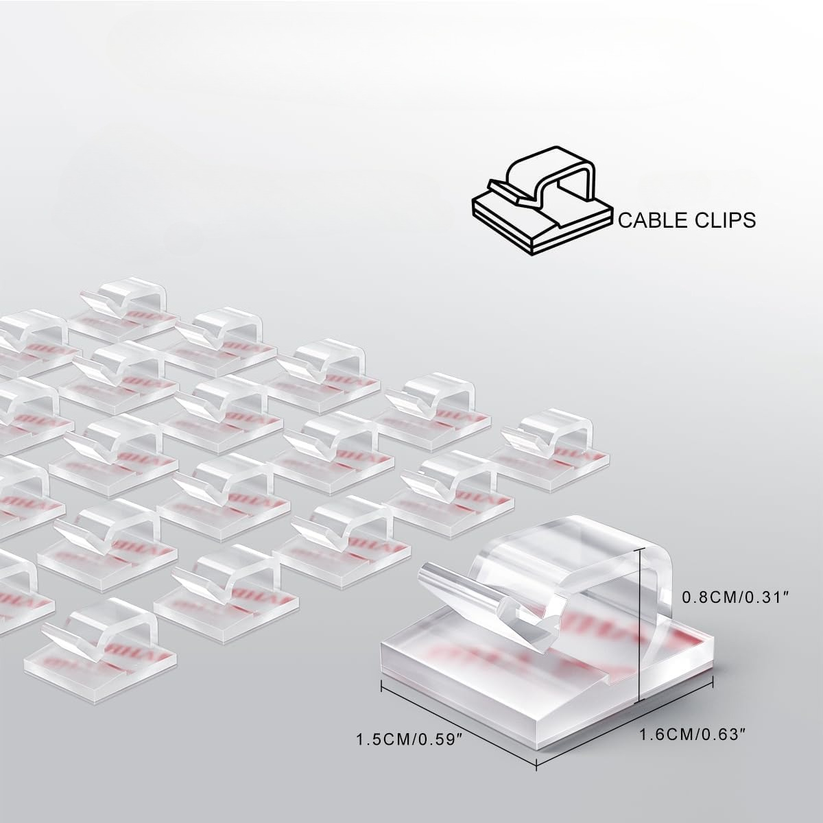 20-100Pcs Christmas Light Clip - Outdoor Lighting Hooks のレビューと価格