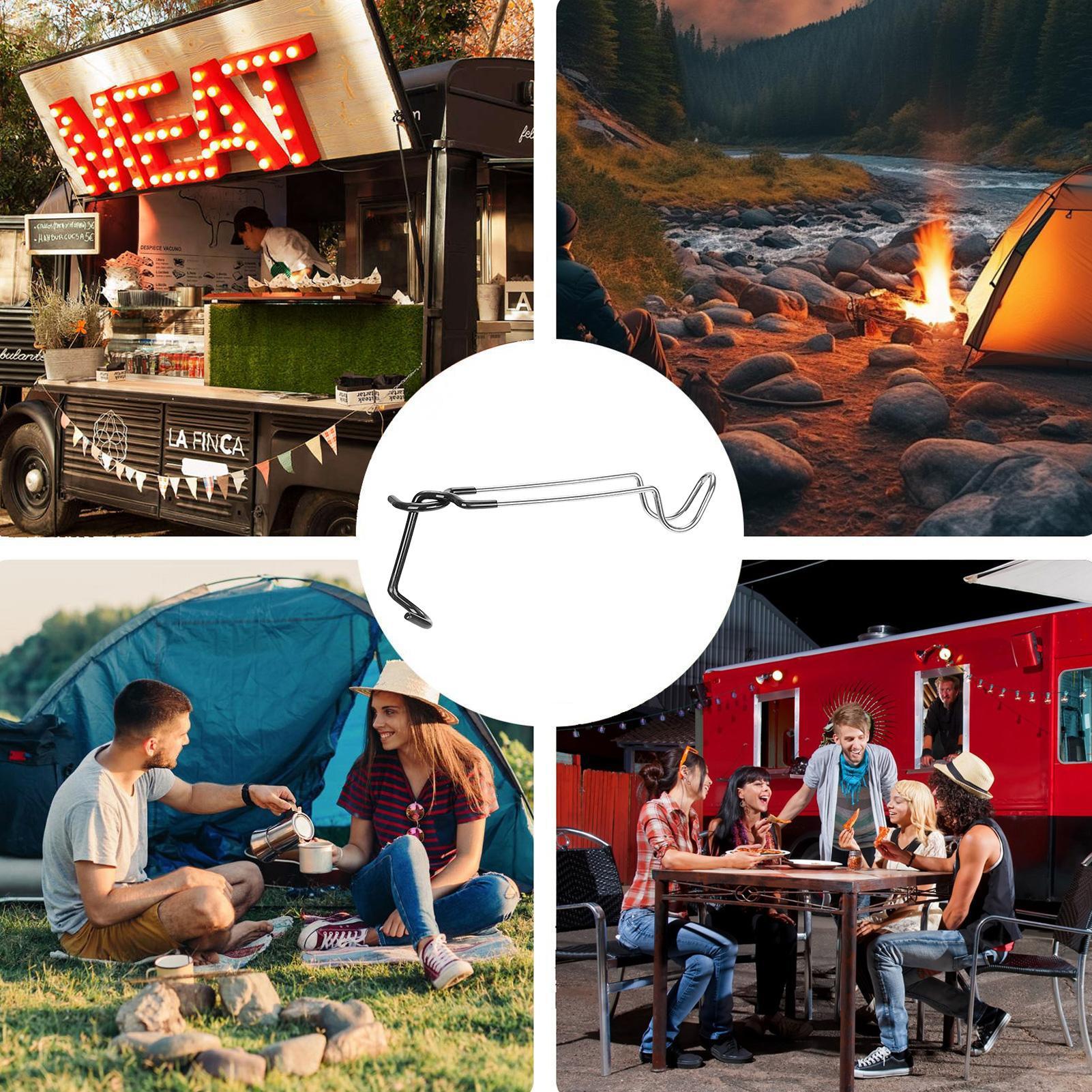 Lantern Hook Light Hook Bracke - Outdoor Lighting Hooks のレビューと価格