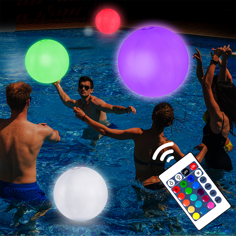 1-5PCS 16 Colors Floating Pool - Outdoor Lighting Around Pool のレビューと価格