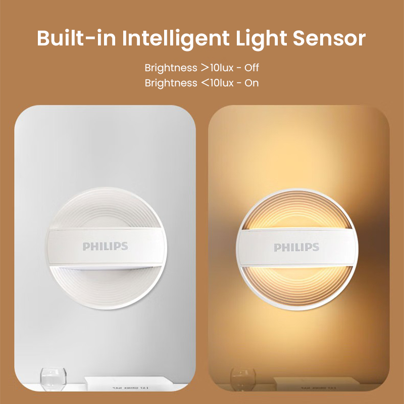 Philips Night Light Motion Sen - Outdoor Lighting Sensor のレビューと価格