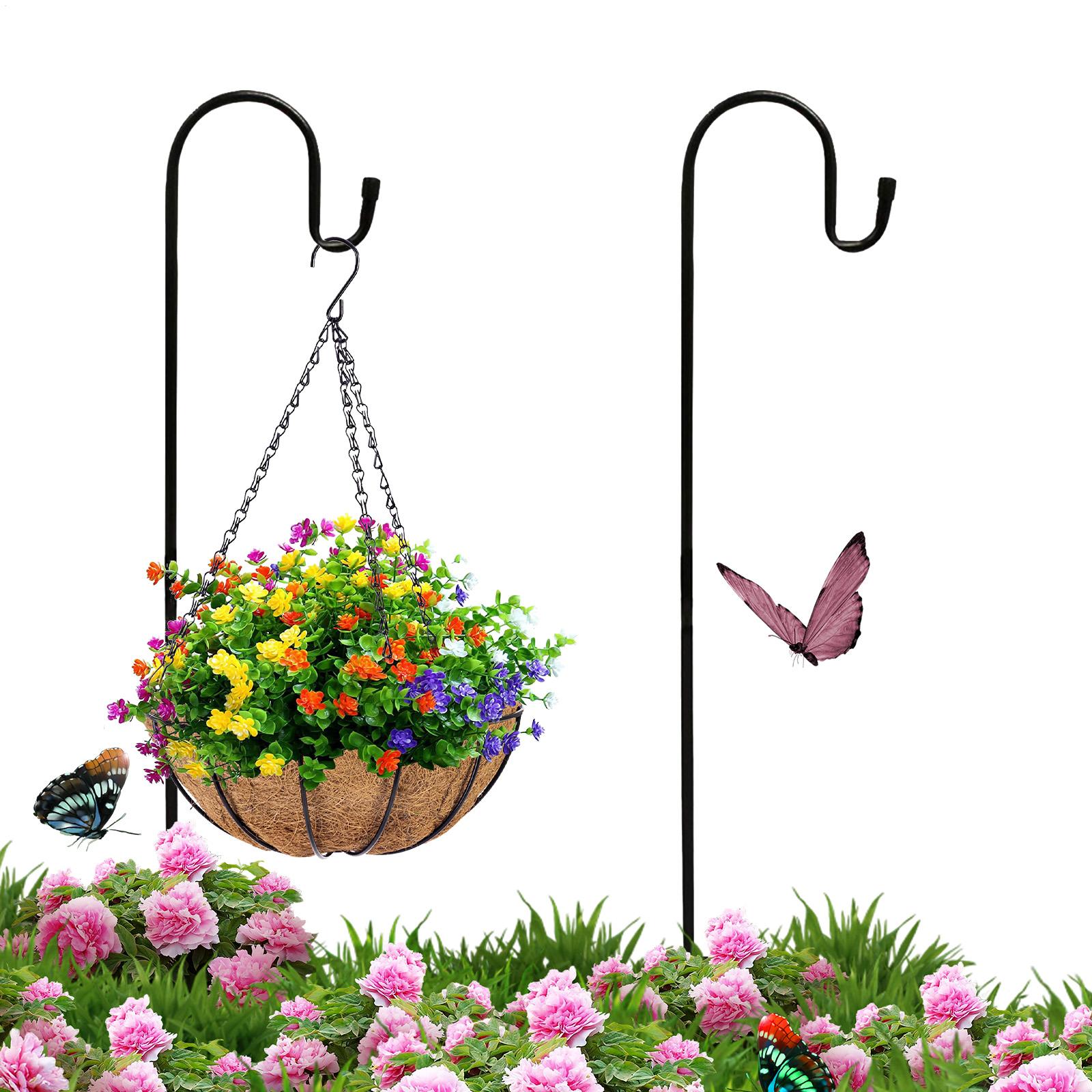Bird Feeder Hook 47 Inch Metal - Outdoor Lighting Hooks のレビューと価格