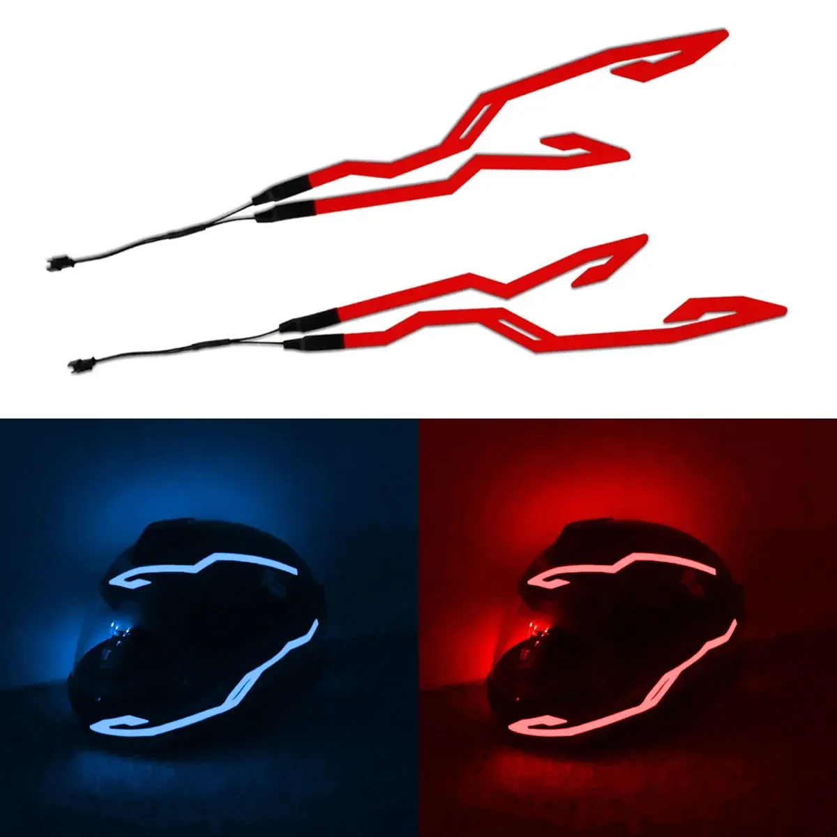 Helmet Strip EL Sticker Led He - Waterproof Led Strip のレビューと価格