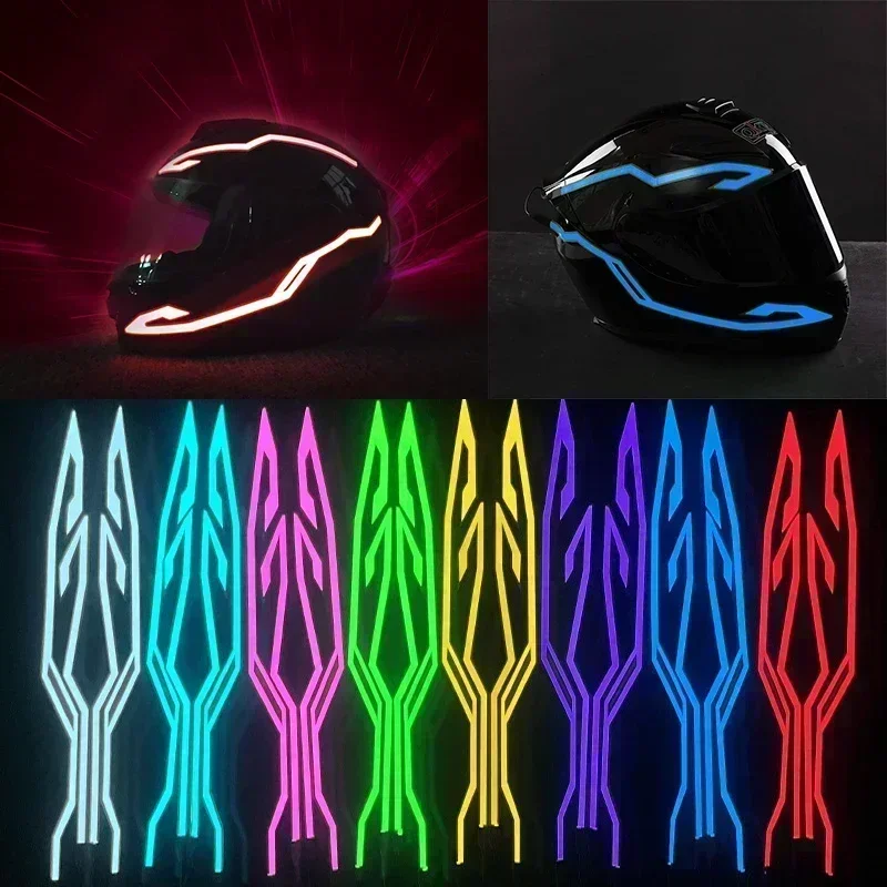 Helmet Strip EL Sticker Led He - Waterproof Led Strip のレビューと価格