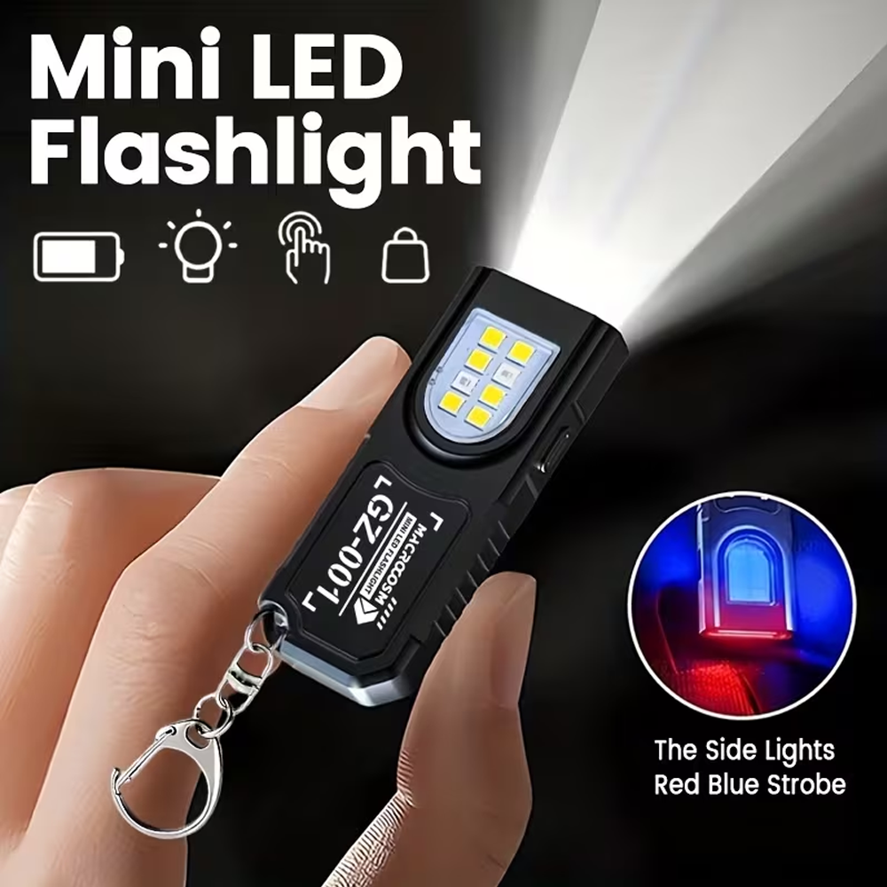 Mini COB LED Keychain Flashlig - Outdoor Lighting House のレビューと価格